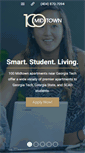 Mobile Screenshot of 100midtown.com